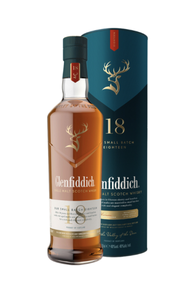 glenfiddich 18