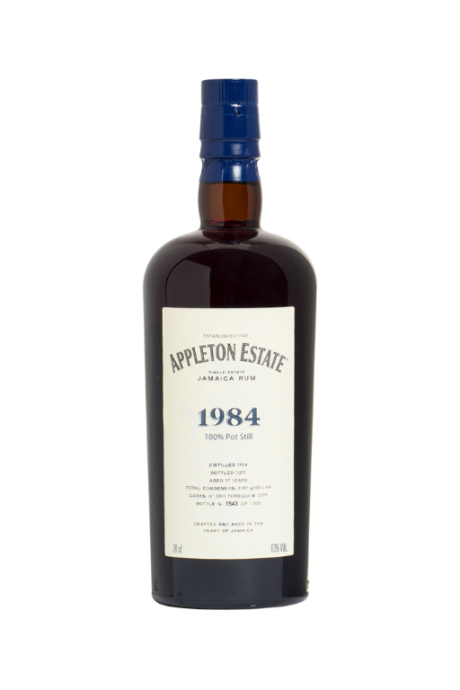 Rum Appleton 1984 hearts collection