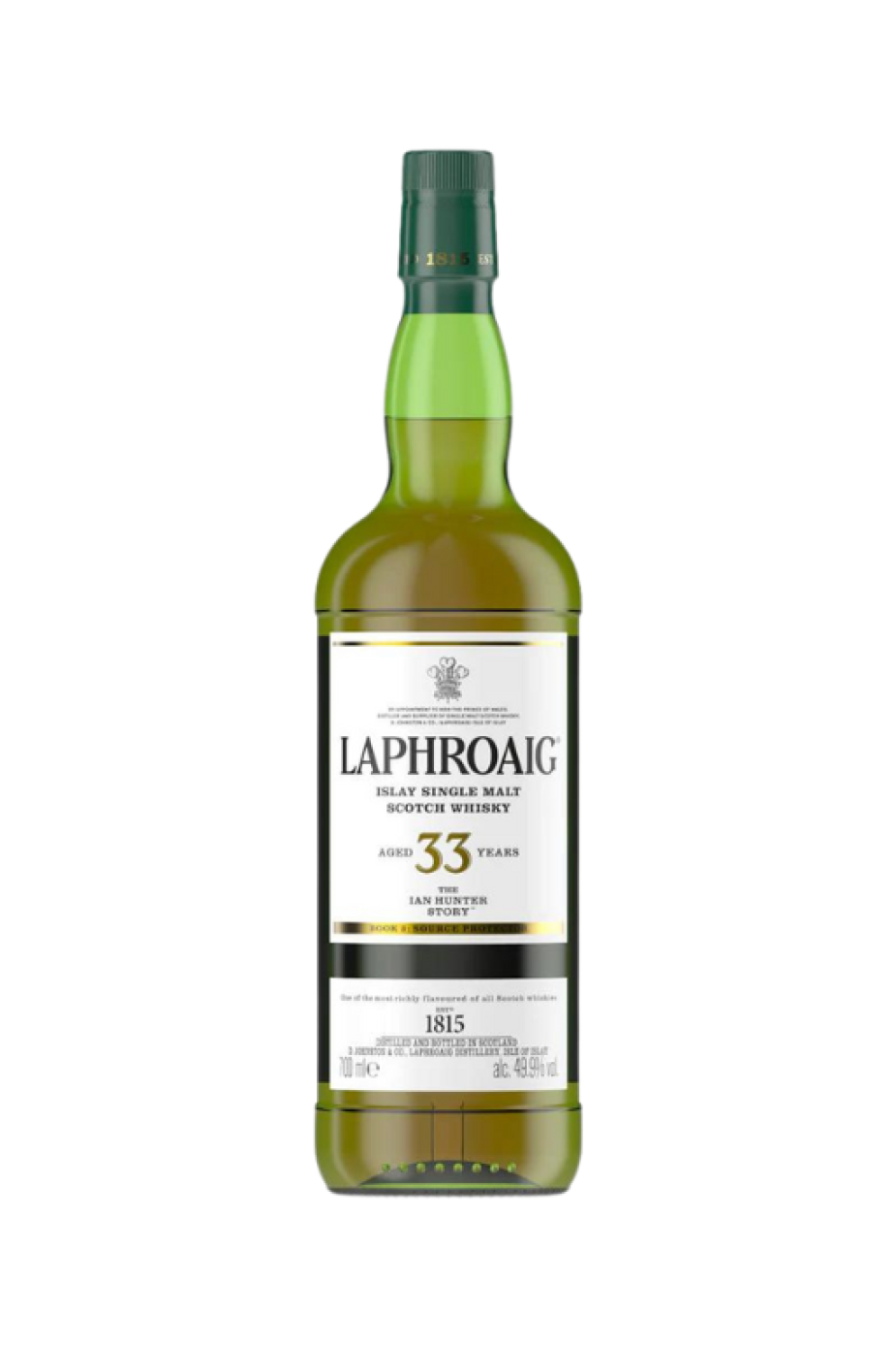 Laphroaig 33 ian hunter