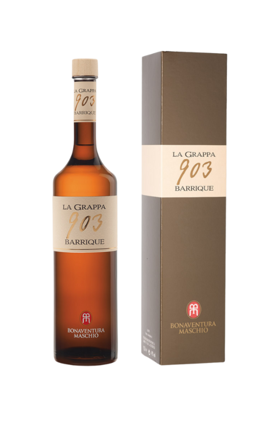 grappa 903 barrique bonaventura maschio