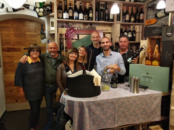 Vinoteca Sola 40 anni Ca del Bosco