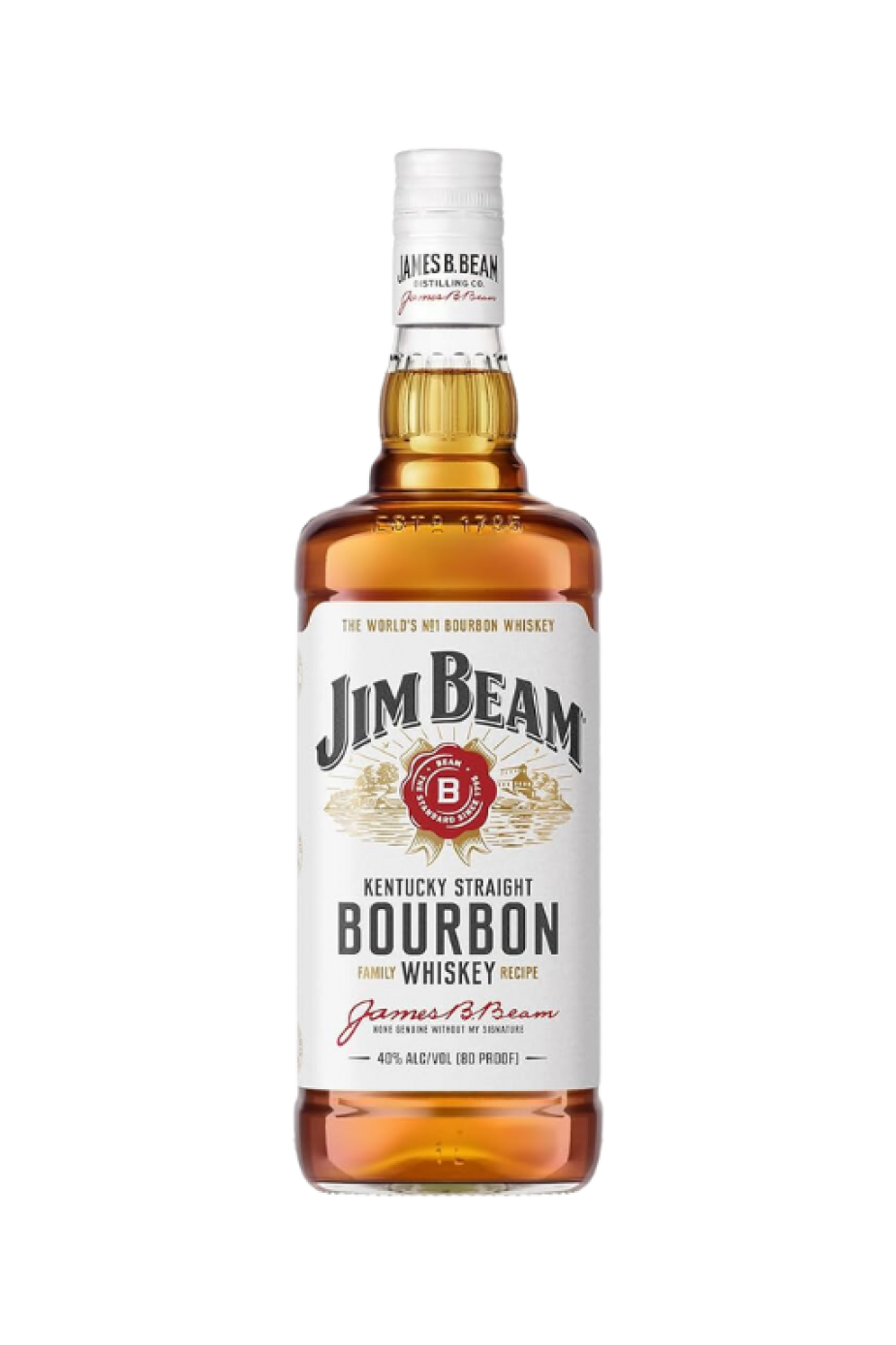 bourbon jim beam litro