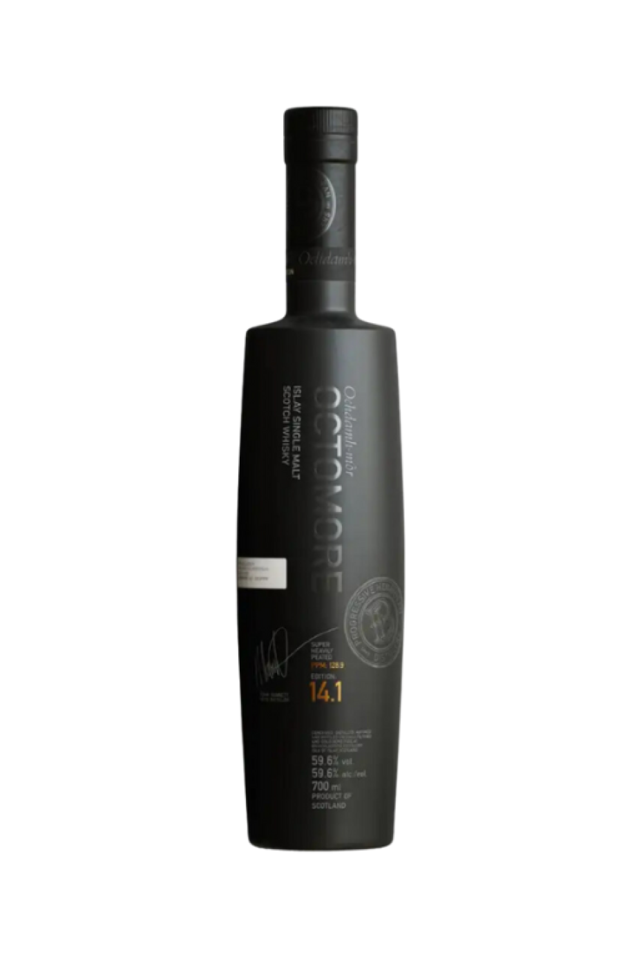 Bruichladdich Octomore 14.1 whisky