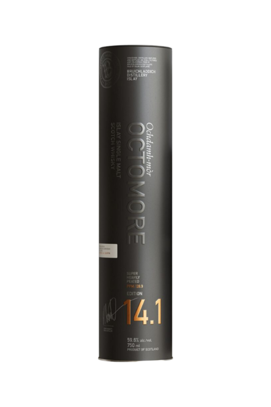 whisky Bruichladdich Octomore 14.1 box