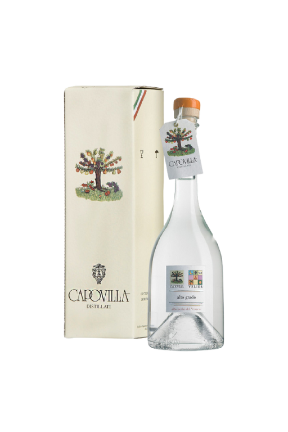 capovilla distillato albicocche del vesuvio