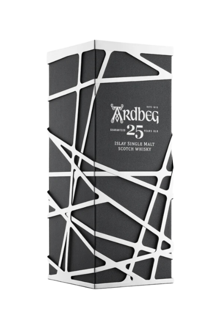 Whisky Ardbeg 25 yo box