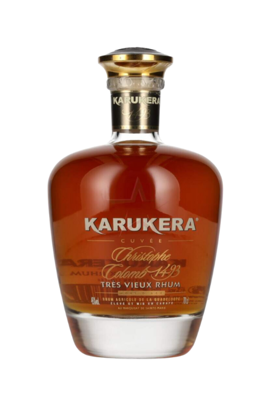 Rum Karukera Christophe Colomb 1493