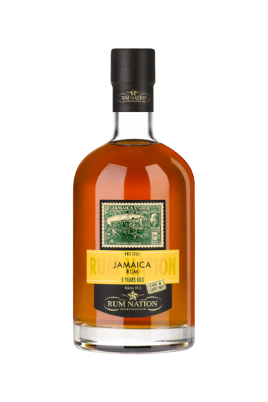 Rum Nation Jamaica 5 years old