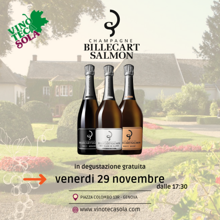 Degustazione Billecart Salmon