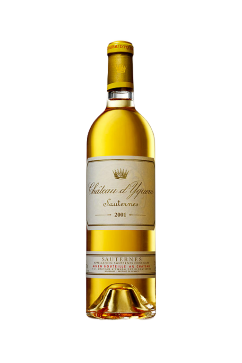 chateau d'Yquem Sauternes 2001