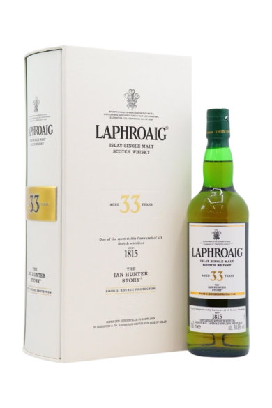 Laphroaig 33 ian hunter