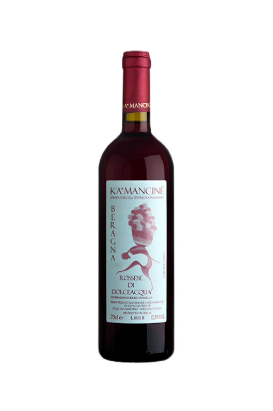 Rossese Dolceacqua Beragna Ka Mancine