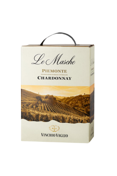 Vinchio Chardonnay Le Masche bag in box