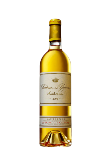 chateau d'Yquem Sauternes 2001