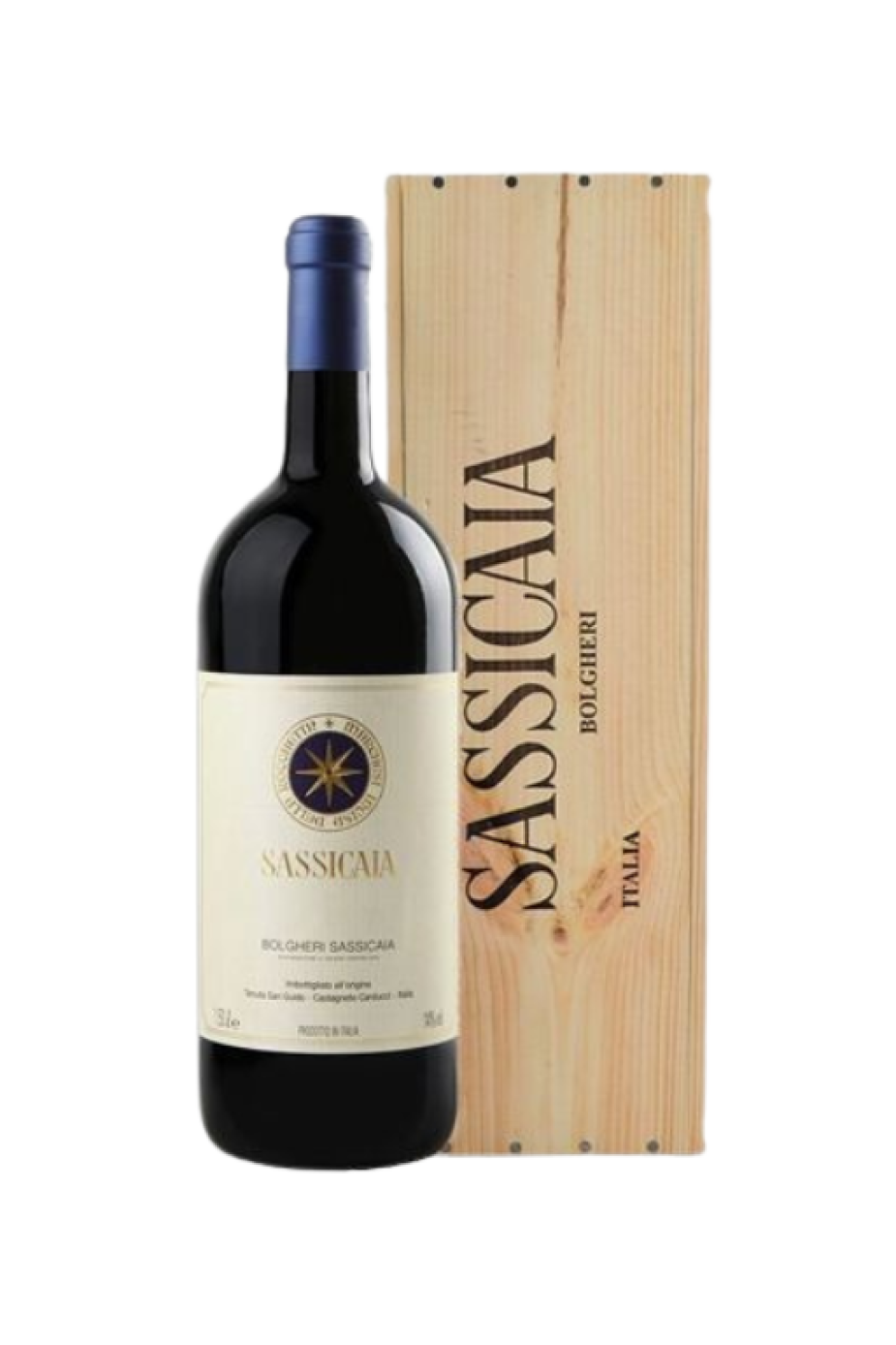 sassicaia 2021 magnum