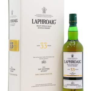 whisky laphroaig 33
