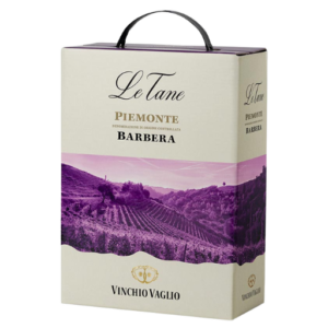 Vinchio Barbera Le Tane bag in box