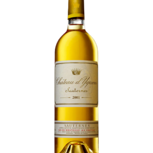chateau d'Yquem Sauternes 2001
