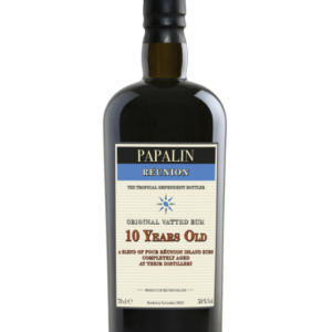 Rum Papalin Réunion 10 Y.O. 2023