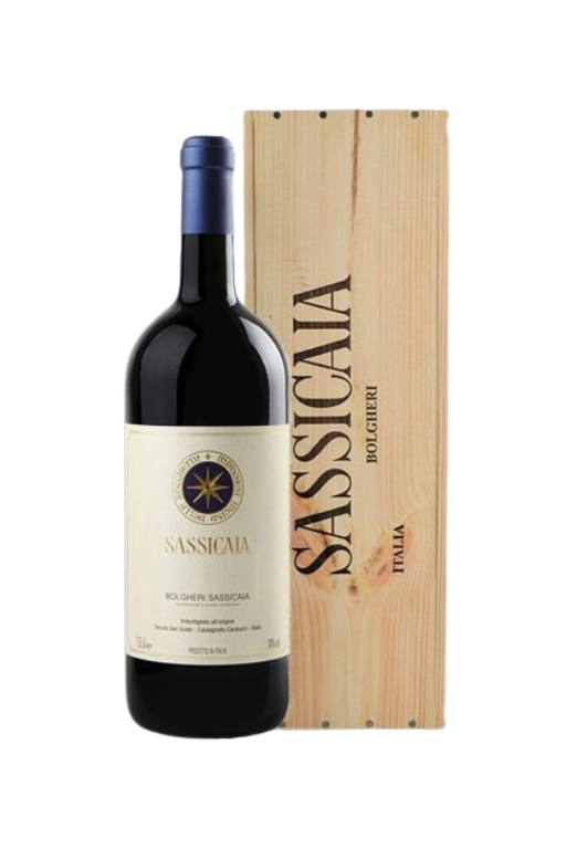 sassicaia 2021 magnum