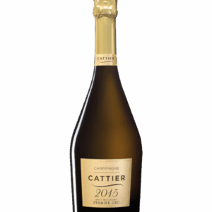 Champagne Cattier Vintage 2015 Premier Cru