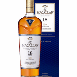 Whisky The Macallan 18 years old double cask release 2024