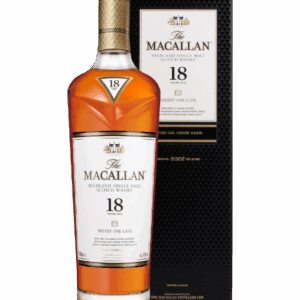 Whisky The Macallan 18 years old sherry cask release 2022