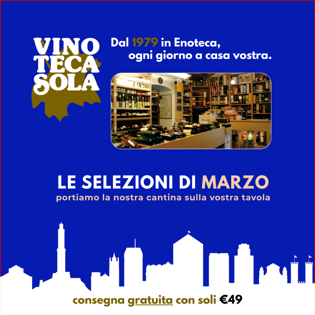 volantino offerte vinoteca sola genova promozioni
