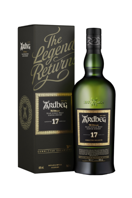 Whisky Ardbeg 17yo