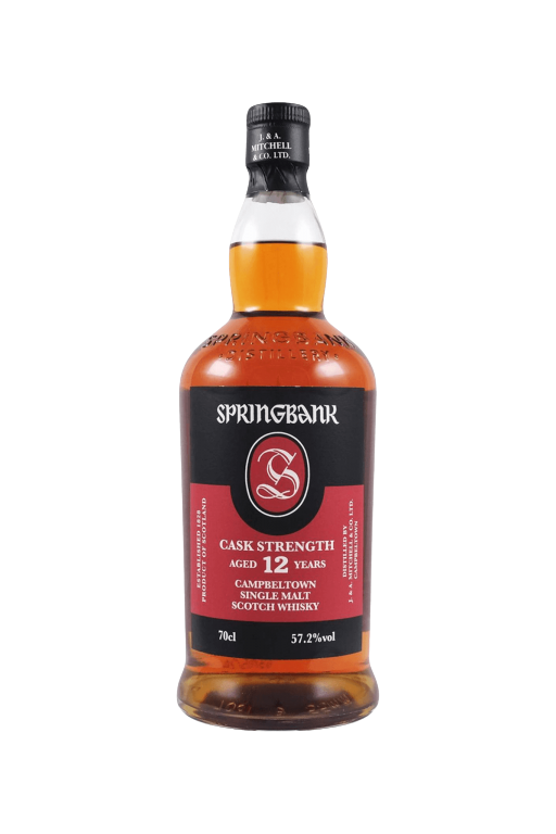 Whisky Springbank 12yo Cask Strenght