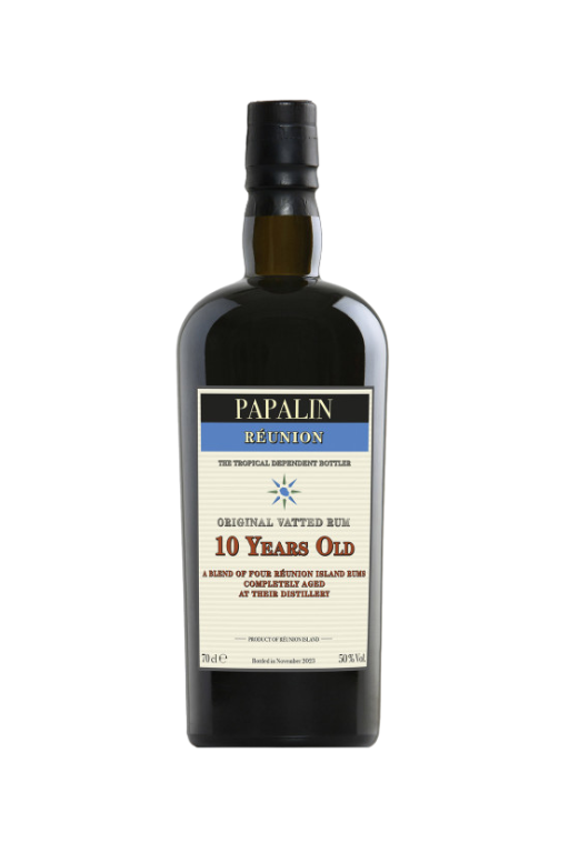 Rum Papalin Réunion 10 Y.O. 2023
