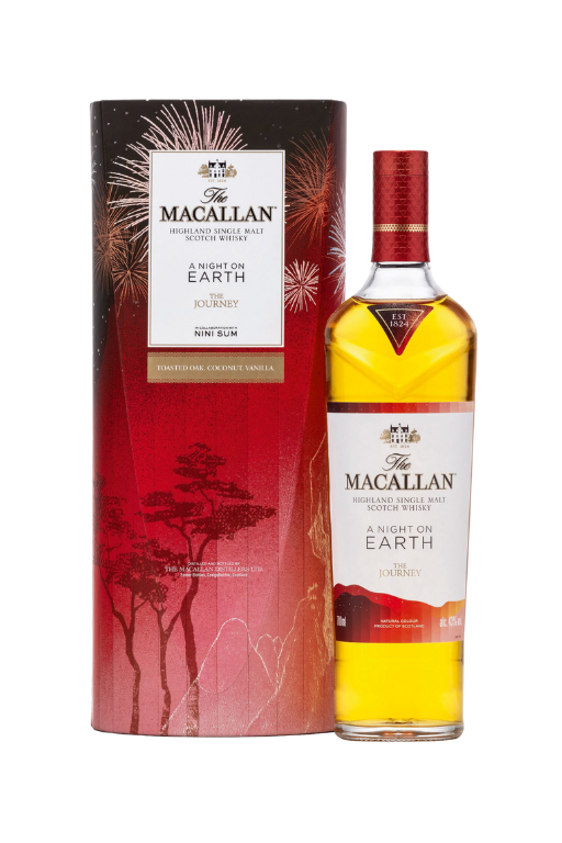 Whisky The Macallan a night on earth the journey