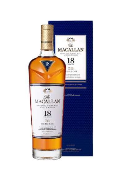 Whisky The Macallan 18 years old double cask release 2024