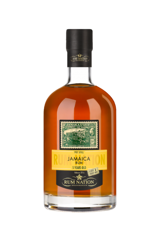 Rum Nation Jamaica 5 years old