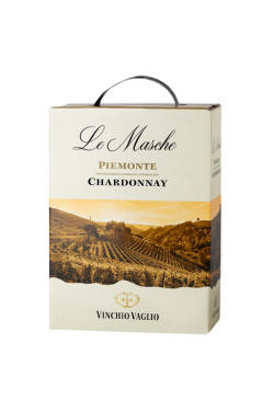 Vinchio Chardonnay Le Masche bag in box