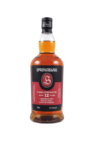 Whisky Springbank 12yo Cask Strenght