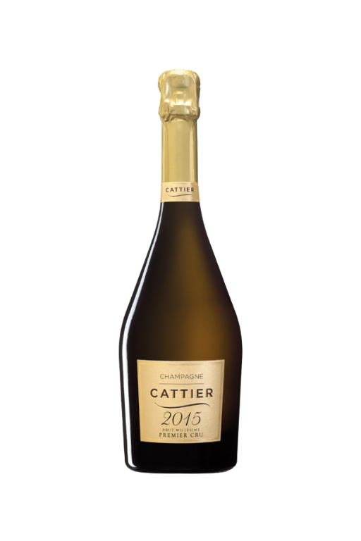 Champagne Cattier Vintage 2015 Premier Cru