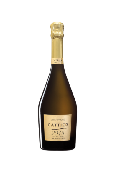 Champagne Cattier Vintage 2015 Premier Cru