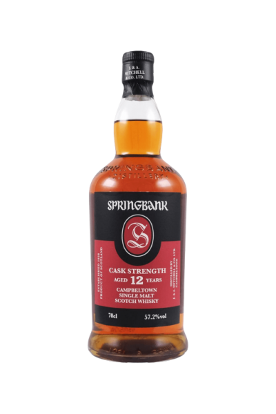 Whisky Springbank 12yo Cask Strenght