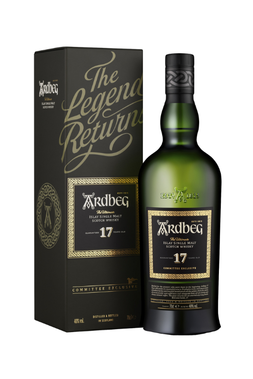 Whisky Ardbeg 17yo